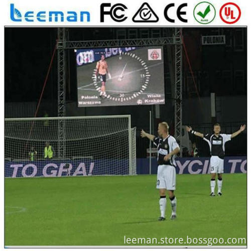 shenzhen electronic p10 p12 p16 perimeter led panel Leeman solar led display board